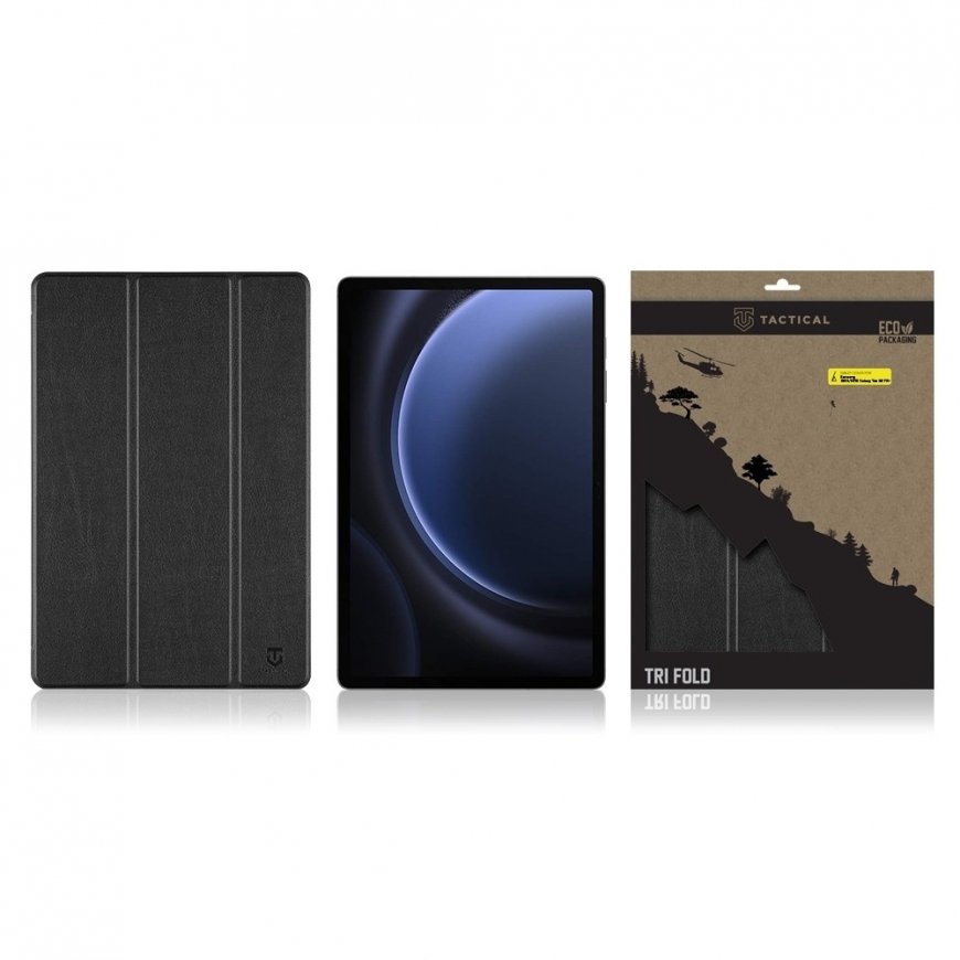 Tactical Book Tri Fold Case for Samsung X610|X616 Galaxy Tab S9 – 2
