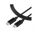 Tactical Smooth Thread Cable USB-C|USB-C 0.3m Black Tactical Smooth Thread Cable USB-C|USB-C 0.3m Black