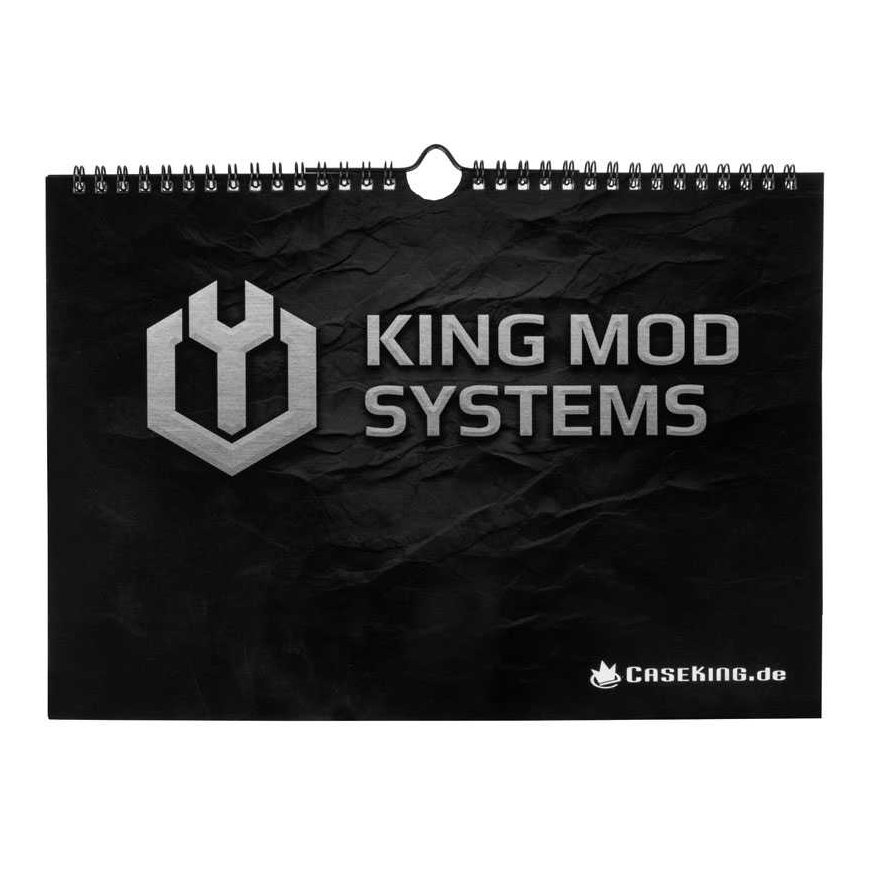King Mod Systems Caseking Calendar 2024 – 2