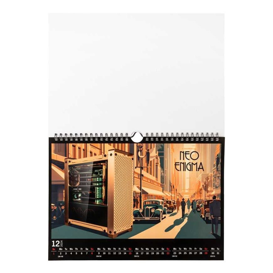 King Mod Systems Caseking Calendar 2024 – 4