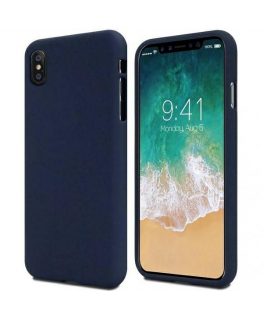 Mercury Soft iPhone 15 6,1" niebieski| midnight blue