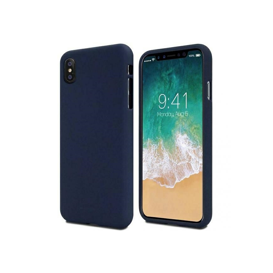 Mercury Soft iPhone 15 6,1" niebieski| midnight blue