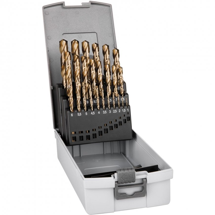 Alpen-Maykestag Alpen Cassette HSS Cobalt Jobber