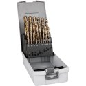 Alpen Cassette HSS Cobalt Jobber Drill Bits KP 25, 1-13x0.5