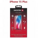 Swissten Full Face Tempered Glass for Apple iPhone 15 Plus Swissten Full Face Tempered Glass for Apple iPhone 15 Plus