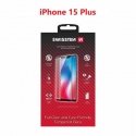 Swissten Full Face Tempered Glass for Apple iPhone 15 Plus Swissten Full Face Tempered Glass for Apple iPhone 15 Plus