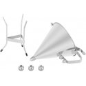 Royal Catering Dozownik pistolet do sosów stainless steel Set 2L RCOF-2 Royal Catering Dozownik pistolet do sosów stainless steel Set 2L RCOF-2