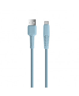 Setty cable USB - USB-C 1,5 m 2,1A KSA-C-1.523 blue