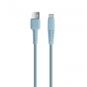 Setty cable USB - USB-C 1,5 m 2,1A KSA-C-1.523 blue Setty cable USB - USB-C 1,5 m 2,1A KSA-C-1.523 blue