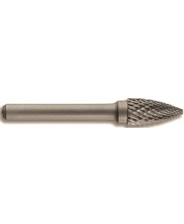 Tivoly Kietmetalinė freza. Konusinė | T Line (Ø) 12 mm, kotelis 6 mm (plastikinė dežutė)