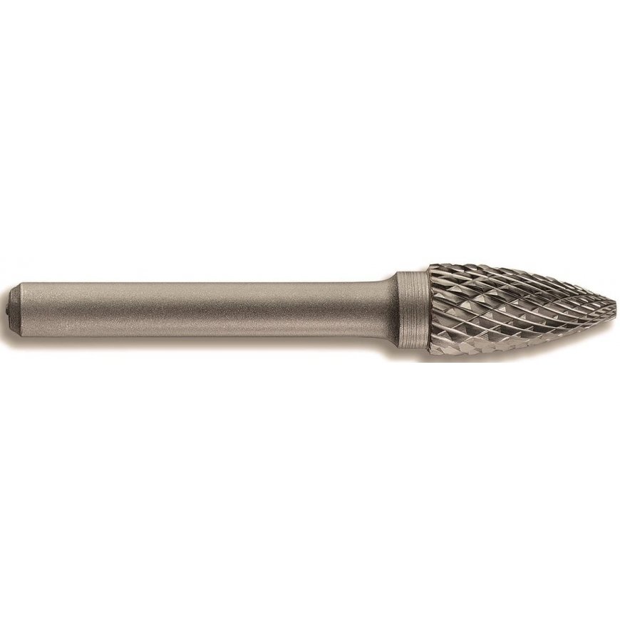 Tivoli Carbide milling cutter. Conical | T Line (Ø) 12 mm, stem 6 mm (plastic box)
