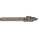Tivoli Carbide milling cutter. Conical | T Line (Ø) 12 mm, stem 6 mm (plastic box) Tivoli Carbide milling cutter. Conical | T Line (Ø) 12 mm, stem 6 mm (plastic box)