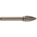 Tivoli Carbide milling cutter. Conical | T Line (Ø) 12 mm, stem 6 mm (plastic box) Tivoli Carbide milling cutter. Conical | T Line (Ø) 12 mm, stem 6 mm (plastic box)
