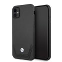 BMHCN61RSWPK BMW Signature Leather Lower Stripe Case for iPhone BMHCN61RSWPK BMW Signature Leather Lower Stripe Case for iPhone