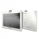 Guess Saffiano Triangle Metal Logo Computer Sleeve 13|14" Silver Guess Saffiano Triangle Metal Logo Computer Sleeve 13|14" Silver