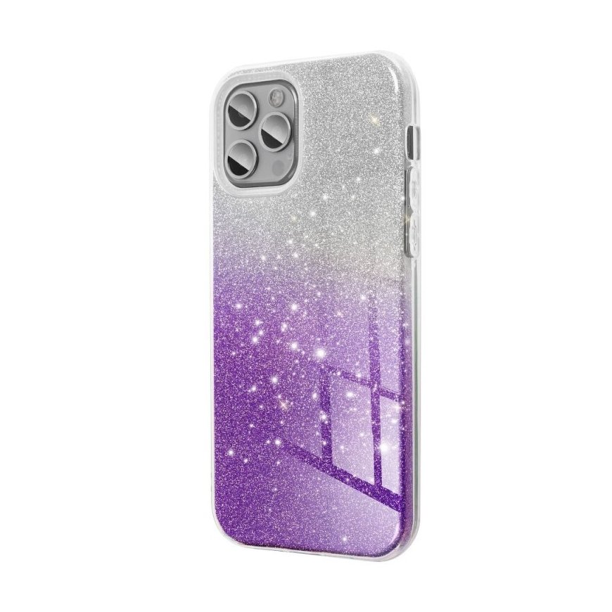 Fusion Shining silicone case for Huawei P30 Lite purple – 2