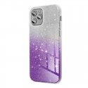 Fusion Shining silicone case for Huawei P30 Lite purple