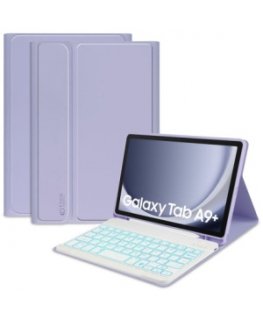 Tahvelarvutikaaned Tech-Protect Galaxy Tab A9+ 11" SmartCase, Marble
