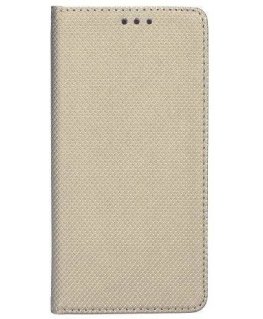 Etui Smart Magnet book Xiaomi 12C złoty|gold