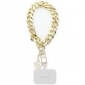 Guess GUOUCBMC4MD Universal Big Hand Strap złoty|gold 4G Charm Guess GUOUCBMC4MD Universal Big Hand Strap złoty|gold 4G Charm