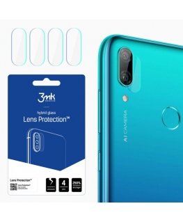 Huawei Y7 2019 - 3mk Lens Protection™ screen protector
