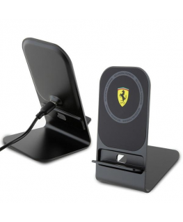 The Ferrari case is beautiful. induction FEMFBMALK 15W black/black 2023 collection MagSafe