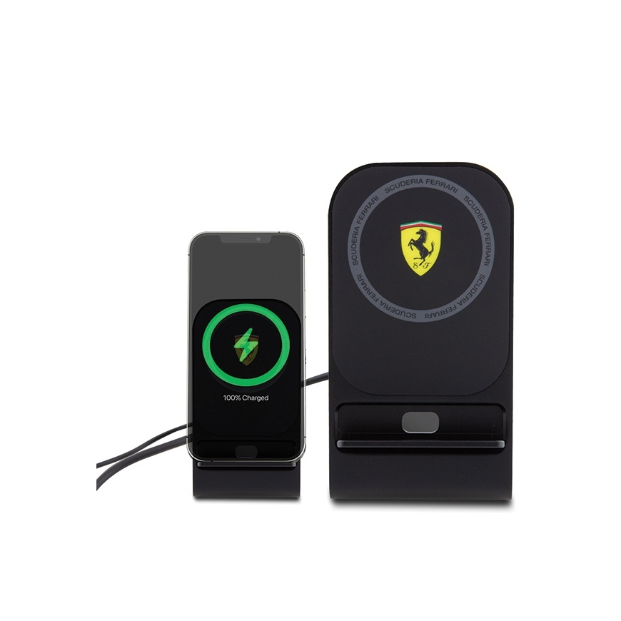 The Ferrari case is beautiful. induction FEMFBMALK 15W black/black 2023 collection MagSafe – 2