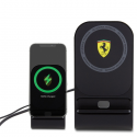 The Ferrari case is beautiful. induction FEMFBMALK 15W black/black 2023 collection MagSafe The Ferrari case is beautiful. induction FEMFBMALK 15W black/black 2023 collection MagSafe