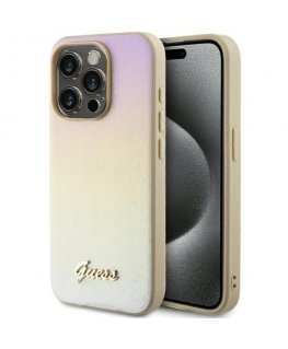Guess GUHCP14XPSAIRSD iPhone 14 Pro Max 6.7" złoty|gold hardcase
