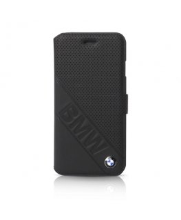 Etui book BMW BMFLBKSZ5LDLB Sony Z5 czarny