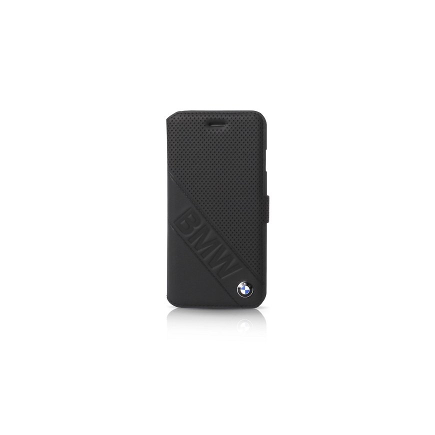 Etui book BMW BMFLBKSZ5LDLB Sony Z5 czarny