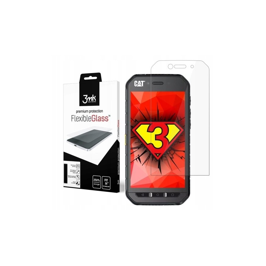 3MK CAT S40 - 3mk FlexibleGlass™