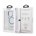Guess GUHMP13LHTRMB iPhone 13 Pro | 13 6,1" niebieski|blue hard