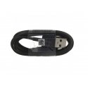 EP-DR140ABE Samsung USB-C Data Cable 0.8m Black (Bulk) EP-DR140ABE Samsung USB-C Data Cable 0.8m Black (Bulk)