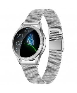 Smartwatch ORO SMART CRYSTAL SILVER