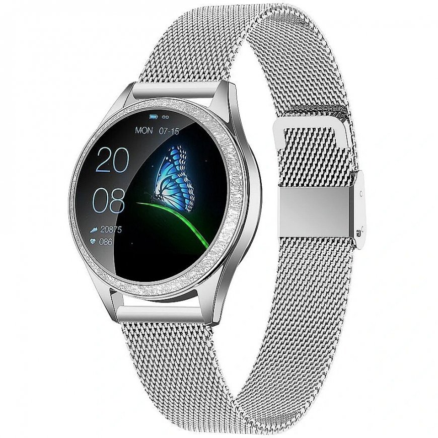 Smartwatch ORO SMART CRYSTAL SILVER