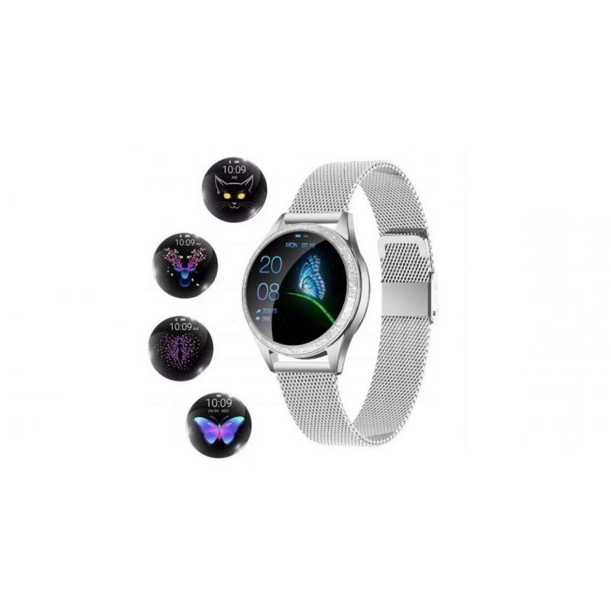 Smartwatch ORO SMART CRYSTAL SILVER – 2