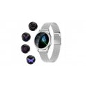 Smartwatch ORO SMART CRYSTAL SILVER Smartwatch ORO SMART CRYSTAL SILVER