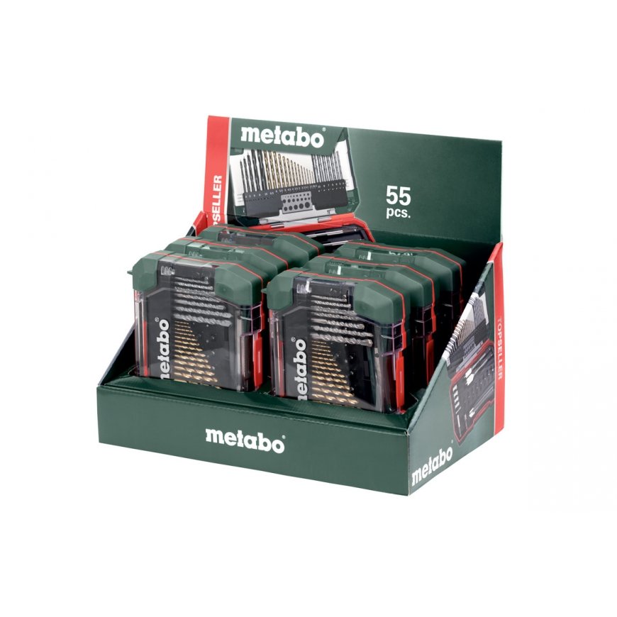 Metabo 626707000 drill bit Drill bit set 28 pc(s) – 3