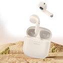 Dudao U18 Bluetooth 5.1 TWS belaidės ausinės - beige Dudao U18 Bluetooth 5.1 TWS belaidės ausinės - beige