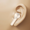 Dudao U18 Bluetooth 5.1 TWS belaidės ausinės - beige Dudao U18 Bluetooth 5.1 TWS belaidės ausinės - beige