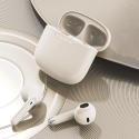 Dudao U18 Bluetooth 5.1 TWS wireless headphones - beige Dudao U18 Bluetooth 5.1 TWS wireless headphones - beige