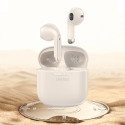Dudao U18 Bluetooth 5.1 TWS wireless headphones - beige Dudao U18 Bluetooth 5.1 TWS wireless headphones - beige