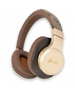 Original Bluetooth Headphones GUESS 4G Script GUBH604GEMW brown