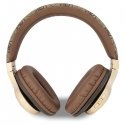 Original Bluetooth Headphones GUESS 4G Script GUBH604GEMW brown Original Bluetooth Headphones GUESS 4G Script GUBH604GEMW brown
