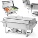 Economical GN 1/1 paste food warmer - set of 2 Hendi 472613