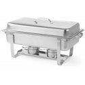 Economical GN 1/1 paste food warmer - set of 2 Hendi 472613