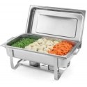 Economical GN 1/1 paste food warmer - set of 2 Hendi 472613