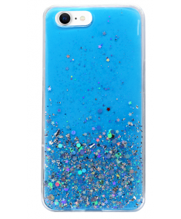 Fusion Glue Glitter Back Case Silicone Case For Huawei P40 Lite