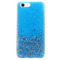 Fusion Glue Glitter Back Case Silicone Case For Huawei P40 Lite